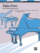 Take Five by Brubeck Dave - Bober Melody - for 2 Piano 8 Hands