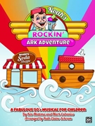 Noah's Rockin' Ark Adventure by Medema and Cabaniss - Schram Ruth Elaine - for Director's Kit w/ Audio