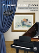 Museum Masterpieces Book A by Rollin Catherine for Piano