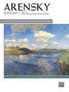Arensky: Suite No. 1 Op. 15 by Anton Arensky; Lucy Mauro - Lucy Mauro / Scott Beard - for 2 Piano 4 Hands