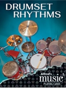 Alfred's Music Playing Cards: Drumset Rhythms for Playing Cardss (PAS Drum Set Committee)