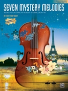Seven Mystery Melodies by Hoey Matthew for Cello | Bass