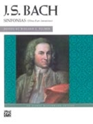 Inventions 3-part by Bach Johann Sebastian - Palmer - for Piano