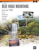 Blue Ridge Mountains by Wells Judy East for Piano