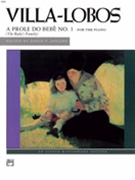 A Prole Do Bebe #1 by Villa-Lobos - Appleby Amy - for Piano