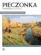 Tarantella by Pieczonka - Olson - for Piano