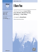 I Dare You [Choir] by Laure Veltz; Jesse Shatkin; Natalie Hemby; Jeff Gitty; Ben West for Choral Octavo SAB