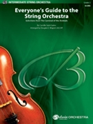 Everyone's Guide to the String Orchestra [String Orchestra] by Camille Saint-Saens - Douglas E. Wagner - for Conductor Score