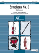 Symphony No. 6 [Full Orchestra] by Pytor Ilyich Tchaikovsky - Richard Meyer - for Conductor Score