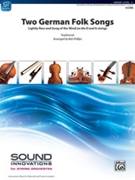 Two German Folk Songs [String Orchestra]
