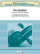 Viva Amadeus! [String Orchestra] by Wolfgang Amadeus Mozart - Richard Meyer - for Conductor Score & Parts