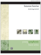 Sonoran Sunrise [Concert Band] by Kirk Vogel for Conductor Score & Parts