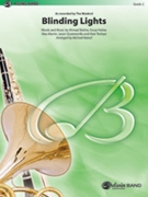 Blinding Lights [Concert Band] by Ahmad Balshe; Oscar Holter; Max Martin; Jason Quenneville; Abel Tesfaye for Conductor Score & Parts