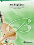 Blinding Lights [Concert Band] by Ahmad Balshe; Oscar Holter; Max Martin; Jason Quenneville; Abel Tesfaye for Conductor Score