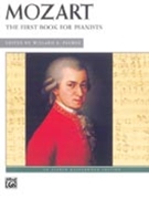 First Book For Pianists by Mozart Wolfgang Amadeus - Palmer - for Piano
