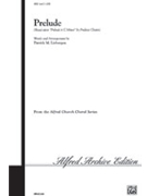 Prelude by Chopin Frederic - Liebergen Patrick M - for SATB