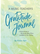 Music Teacher's Gratitude Journal
