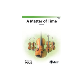A Matter of Time [String Orchestra]