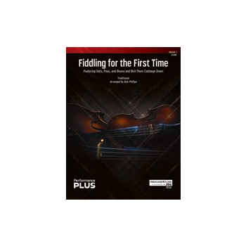 Fiddling for the First Time [String Orchestra]