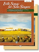 Folk Songs For Solo Singers Volume 1 by - Althouse Jay - for Medium Low Voice (Vol 1)