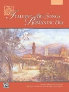 Italian Art Songs Of The Romantic Era by - Chiti Patricia A - for Medium-Low Voice Co (Book Only)