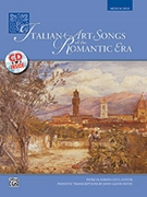 Italian Art Songs Of The Romantic Era by - Chiti Patricia A - for Medium High Voice (Book/cd)
