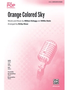 Orange Colored Sky