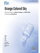 Orange Colored Sky