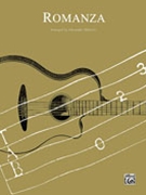 Romanza by Anonymous - Gluklikh Alexander - for Guitar Sol