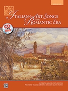 Italian Art Songs Of The Romantic Era by - Chiti Patricia A - for Medium Low Voice (Book/cd)