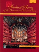Italian Arias of the Baroque & Classical Eras by - Paton John Glenn - for High Voice Collection