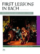First Lessons In Bach by Bach Johann Sebastian - Carroll-Palmer - for Piano