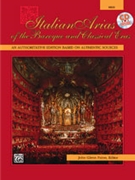 Italian Arias of the Baroque & Classical Eras by - Paton John Glenn - for High Voice w/c (Bk/cd)