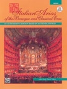 Italian Arias of the Baroque & Classical Eras by - Paton John Glenn - for Medium Voice and Piano (Bk/cd)