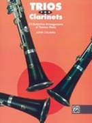 Trios For Clarinets by - Cacavas John - for Bb Clarinet