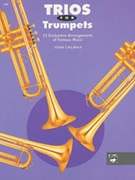 Trios For Trumpets by Cacavas John - Cacavas John - for Trumpet Trio