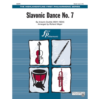 Slavonic Dance No. 7 [Full Orchestra]
