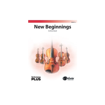 New Beginnings [String Orchestra]