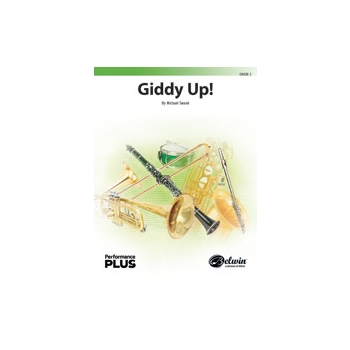 Giddy Up! [Concert Band]