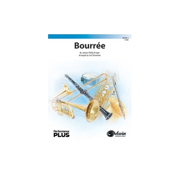 Bourree [Concert Band]