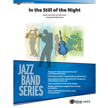 In the Still of the Night [Jazz Ensemble]