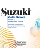 Suzuki Violin School, Volume 5 [Violin]