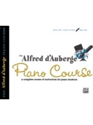 Lesson Book 1 by d'Auberge Alfred for Piano Method