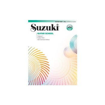 Suzuki Guitar School Guitar Part & Online Audio, Volume 1 [Guitar]