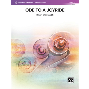 Ode to a Joyride [String Orchestra]