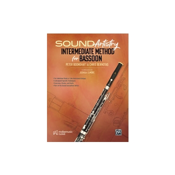 Sound Artistry Intermediate Method for Bassoon