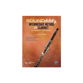 Sound Artistry Intermediate Method for Clarinet
