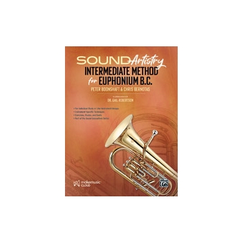 Sound Artistry Intermediate Method for Euphonium B.C.