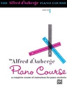 Lesson Book 5 by d'Auberge Alfred for Piano Method