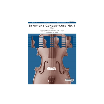 Symphony Concertante No. 1
